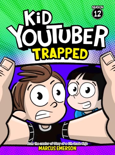 Trapped book cover