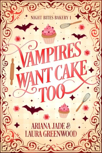 Vampires Want Cake Too book cover