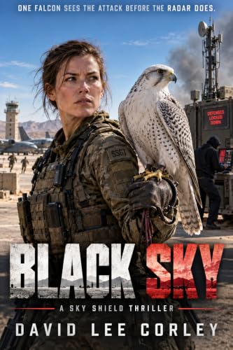 Black Sky: A Sky Shield Thriller book cover