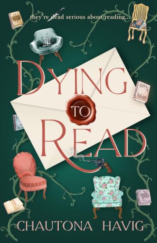 Dying to Read book cover