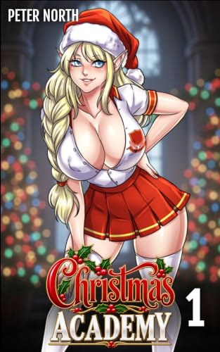Christmas Academy 1 book cover