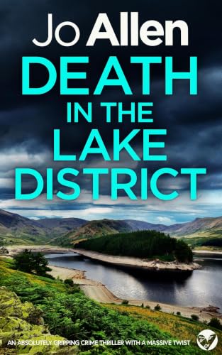 Death In The Lake District book cover