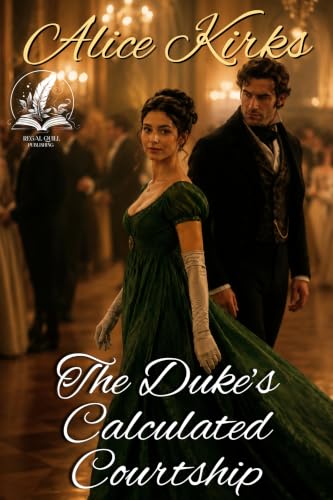 The Duke’s Calculated Courtship book cover
