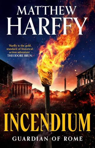 Guardian of Rome - Incendium book cover