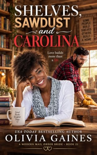 Shelves, Sawdust and Carolina book cover