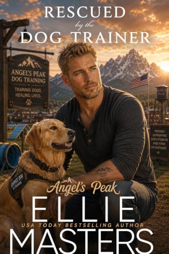Rescued by the Dog Trainer book cover
