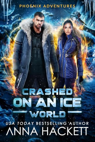 Crashed on an Ice World book cover