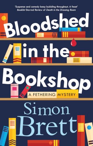 Bloodshed in the Bookshop book cover