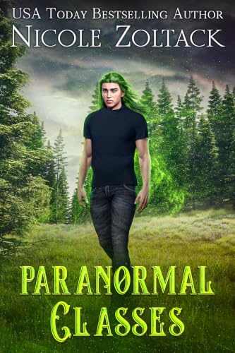 Paranormal Classes book cover