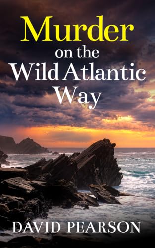 Murder On The Wild Atlantic Way book cover
