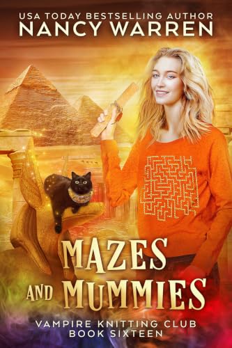 Mazes and Mummies book cover