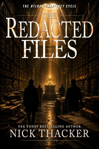 The Redacted Files book cover