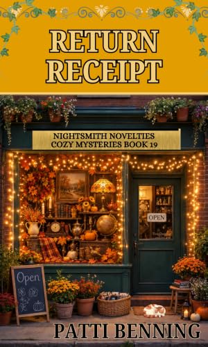 Return Receipt book cover