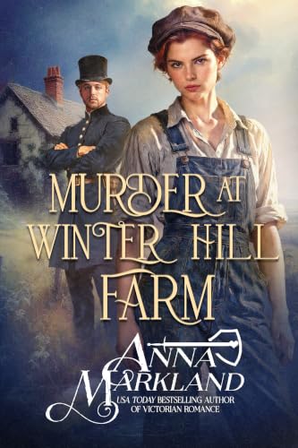 Murder at Winter Hill Farm book cover