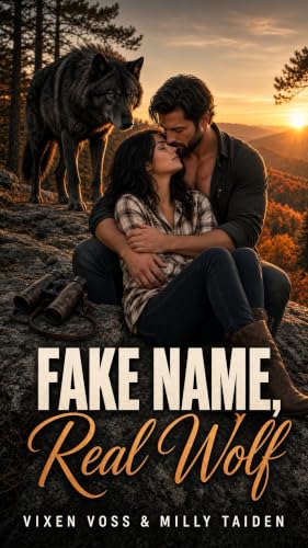 Fake Name, Real Wolf book cover