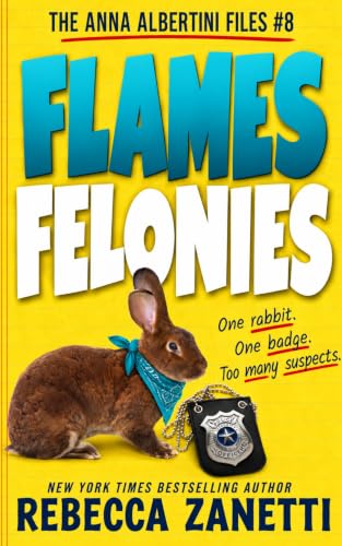 Flames and Felonies book cover