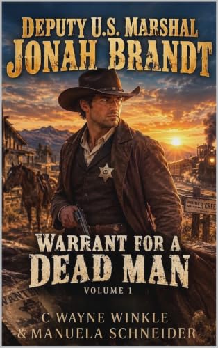 Deputy U.S. Marshal Jonah Brandt book cover