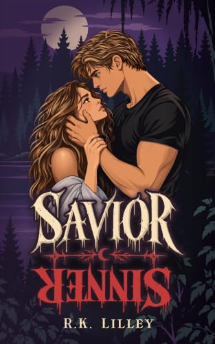 Savior book cover