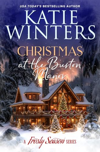 Christmas at the Burton Manor book cover