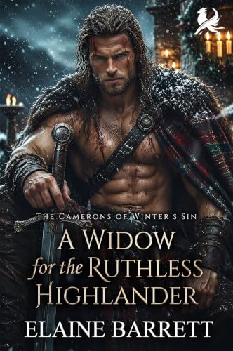 A Widow for the Ruthless Highlander book cover