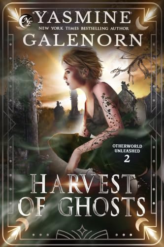 Harvest of Ghosts book cover