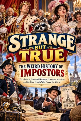The Weird History of Impostors cover
