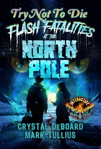 Flash Fatalities at the North Pole book cover