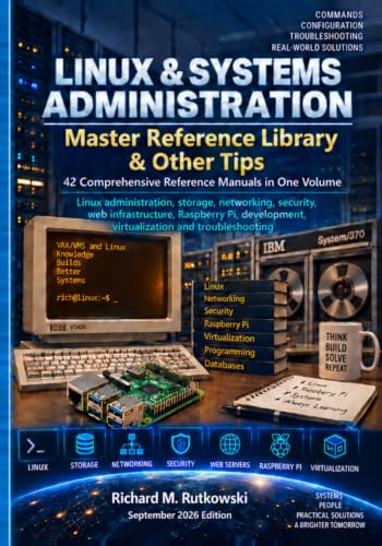 Cover of Linux & Systems Administration