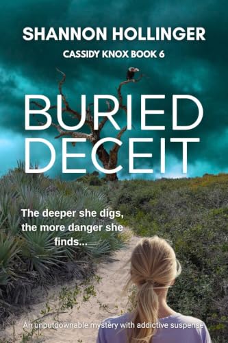 Buried Deceit book cover