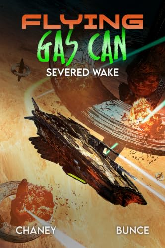 Severed Wake book cover
