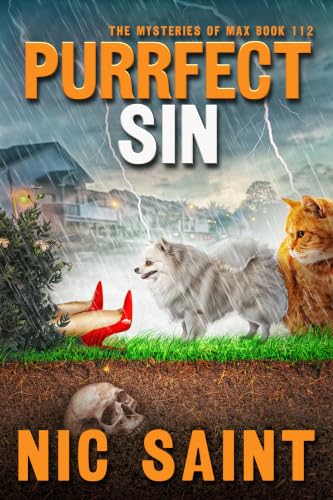 Purrfect Sin book cover
