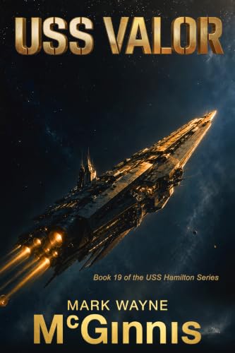 USS Valor book cover