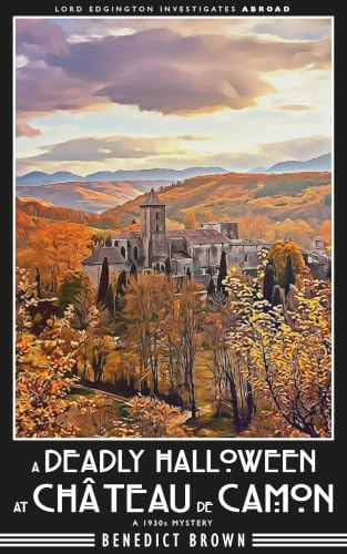 A Deadly Halloween at Château de Camon book cover