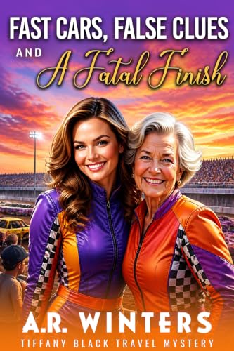 Fast Cars, False Clues, and a Fatal Finish book cover
