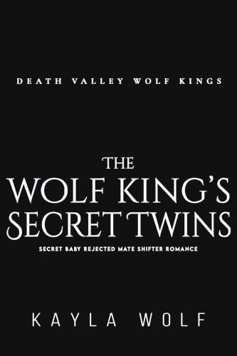 The Wolf King’s Secret Twins book cover