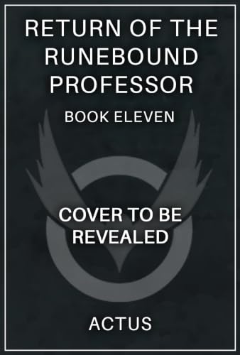 Return of the Runebound Professor 11 book cover