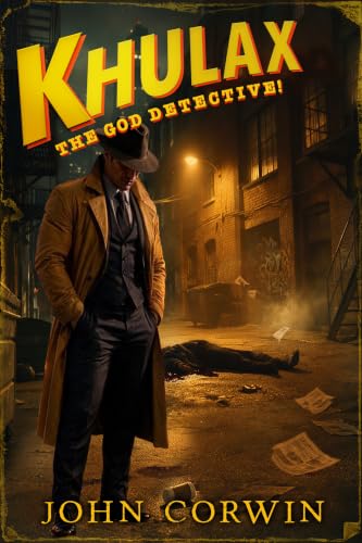 Khulax the God Detective! book cover