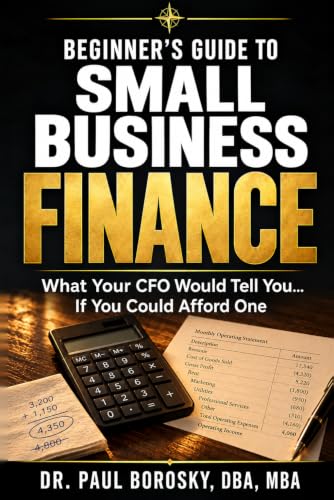Beginner's Guide to Small Business Finance book cover