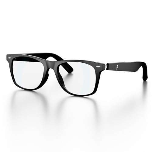 Fire-Boltt Fire-Lens Dune Smart Glasses, Bluetooth Calling & Open-Ear Bluetooth Sunglasses with HD Sound & Smart Audio Touch Controls Voice Assistant