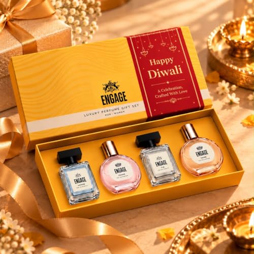 Engage Luxury Perfume Gift Set (20ml x 4)