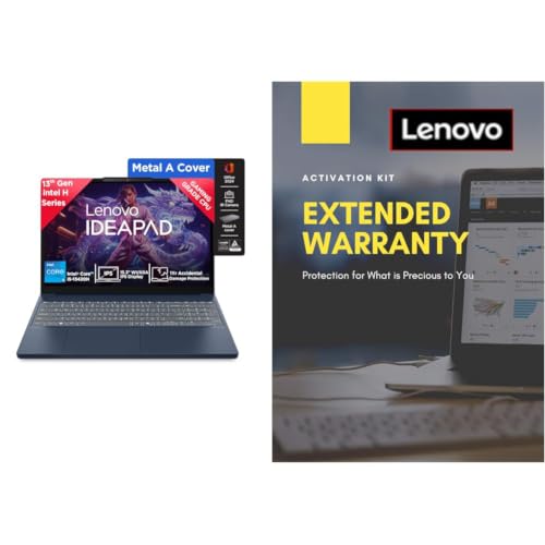 Lenovo IdeaPad Slim 3 13th Gen Intel Core i5-13420H 15.3 inch (38.8cm) WUXGA IPS Laptop Care