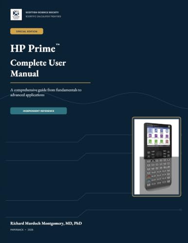 Cover of HP Prime Complete User Manual (Special Edition) by Richard Murdoch Montgomery