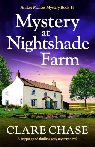 Mystery at Nightshade Farm book cover
