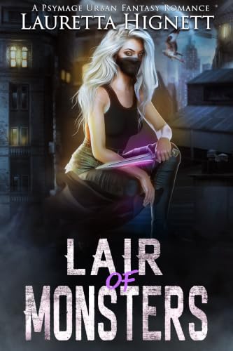 Lair Of Monsters book cover