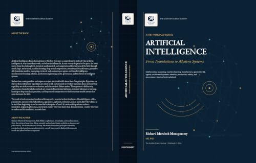 Cover of Artificial Intelligence: From Foundations to Modern Systems by Richard Murdoch Montgomery