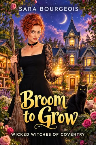 Broom to Grow book cover