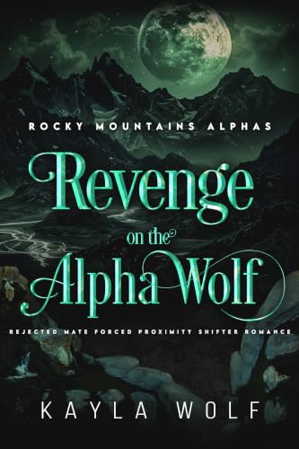 Revenge on the Alpha Wolf book cover
