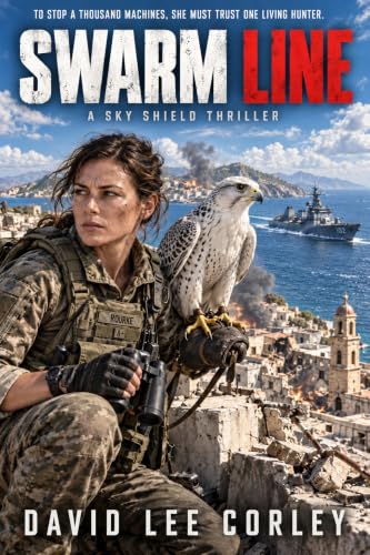 Swarm Line: A Suspense-Filled Action Thriller book cover