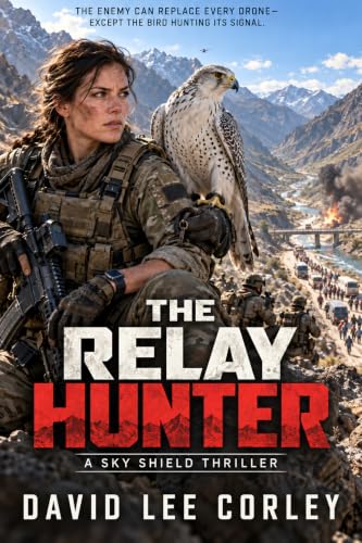 The Relay Hunter: A Suspense-Filled, Action Thriller book cover