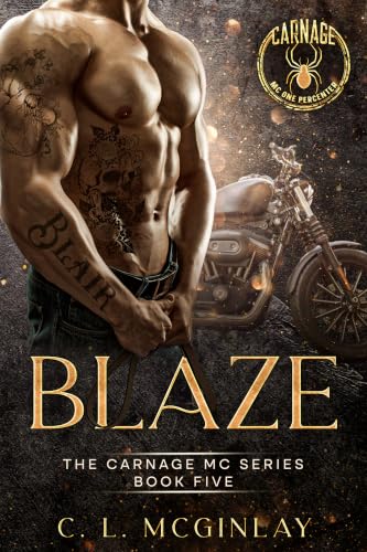 Blaze book cover